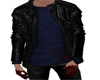 bloody blue shirt&jacket