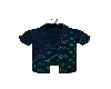 LX open monogram shirt