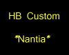 Custom Nantia gold TAG