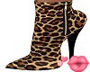 Leopard Bandi Boots