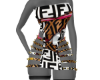 FENDI STRIPER FIT
