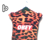 Þ| Cheetah Obey Shirt