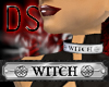 DS Collar - Witch