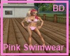 [BD] Pink Swimwear