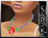 #SDK# D Jewel Necklace 3