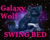 Galaxy Wolf-Swing Bed
