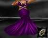Monique Purple Gown