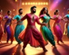 Bollywood group dance