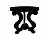 Black Holiday Side Table