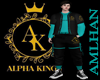 K Alpha King Bottom