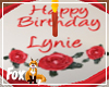 Birthday Cake Lynie