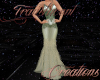 (T)Mid Gown Green
