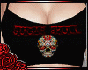 (LN)Sugar Skull Top