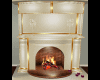 Fireplace animated