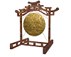 Gold gong