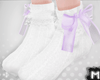 x Cute Socks Purple