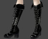 Rock Black Boots