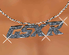 Custom GSXR Necklace