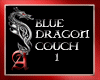 Blue Dragon Couch 1