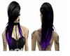 Dark Purple hair