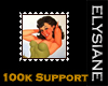 {E}Elysiane 100k Support