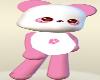 SoNGS Pink Panda Halloween Costume Dolls Cute Sweet Kids Voice S