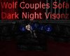 Wolf Couples Sofa