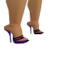 Purple lave shoes