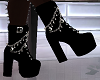 Black Boots w Charms