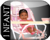Na'Veah Pink Highchair
