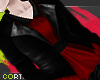 [C] Black/Red Jacket