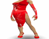 Sexy Red Party Dress