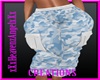 Light Blue Camo Pants