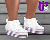 Lollipop Sneakers purple