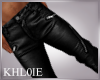 K male leather pants
