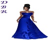 Blue Swirl Gown