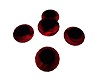 Red & Black Dance Pods