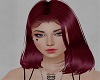 Cherry Red Short Hair