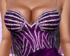 !!KO Portia Plum Gown
