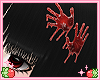 bloody hands clip