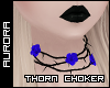 A| Thorn Choker - Blue