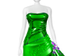 Vestido Verde Gala
