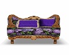 antique lilac chair