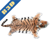 [B3D] Tiger-skin Rug