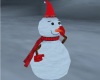 'Playful Snowman