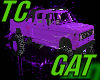 "TC" Dodge D300 Purple