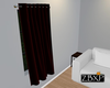 Long Curtains Red