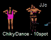 *JC* Chicky Dance-10spot