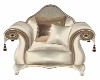 Royal Cream Chair/Throne