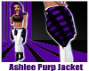 Ashlee Purp Waist Jacket